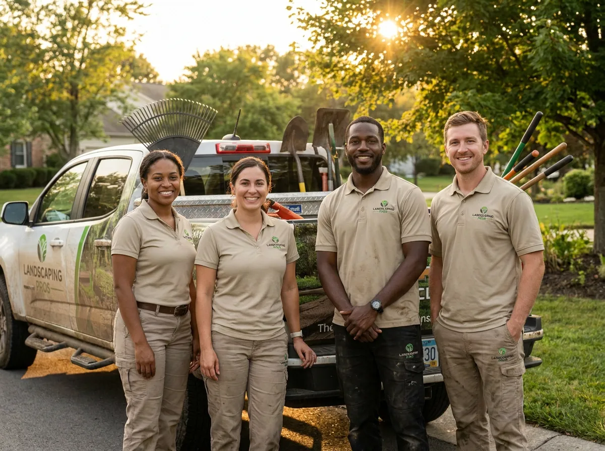 Landscaping company in Midland, MD
